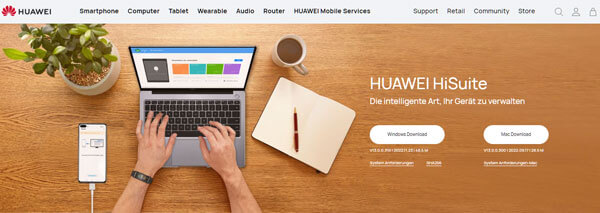 Huawei HiSuite