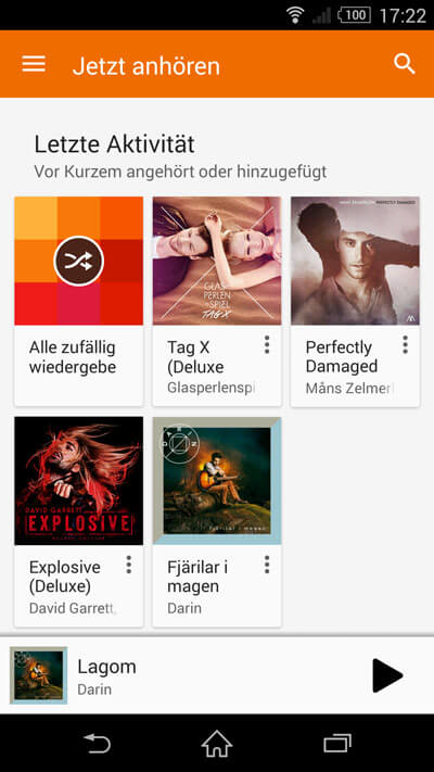 iTunes Musik auf Android abspielen