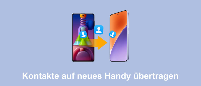 Kontakte auf neues Handy übertragen