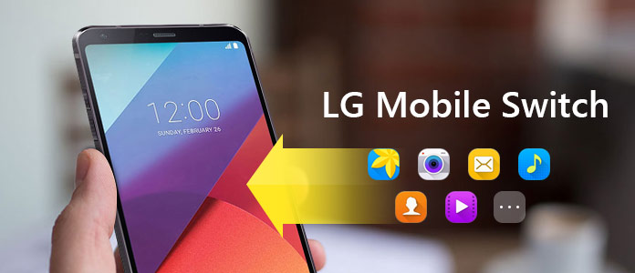 LG Mobile Switch installieren