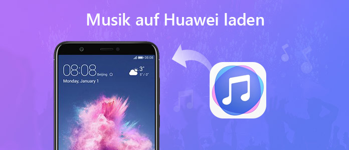 Musik auf Huawei laden