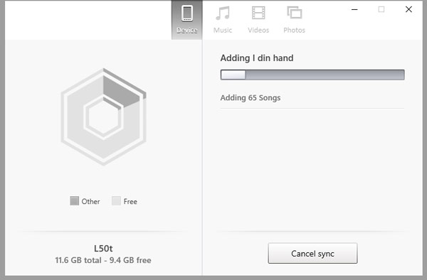 Musik von iTunes auf Android kopieren