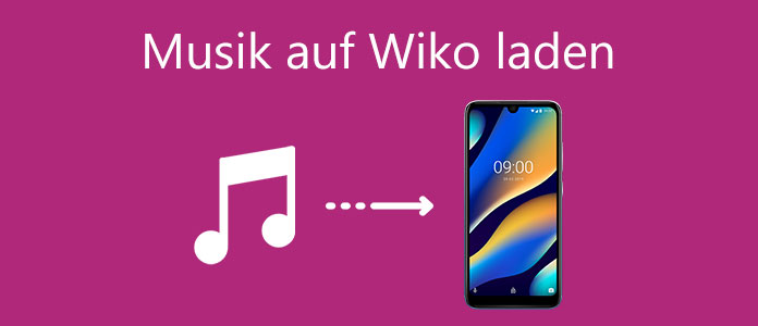 Musik von PC auf Wiko übertragen
