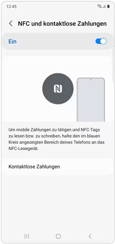 Samsung-Daten auf Honor übertragen durch NFC