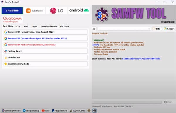 SamFw Tool