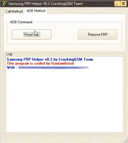 Samsung FRP Helper