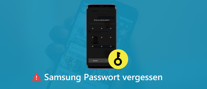 Samsung Passwort vergessen