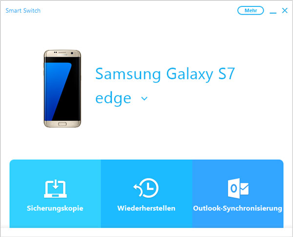 Samsung Smartphone mit Smart Switch verbinden