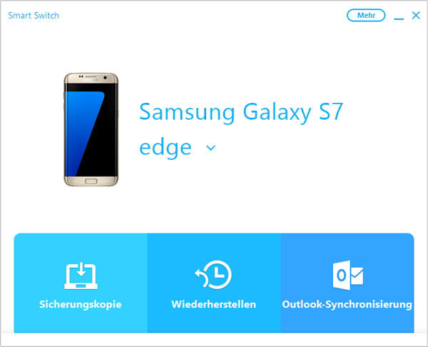 Samsung SMS sichern mit Smart Switch