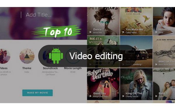 Top 10 Android Video Editor