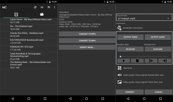 android media converter