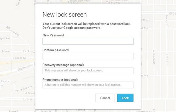 Vorläufiges Passwort erstellen