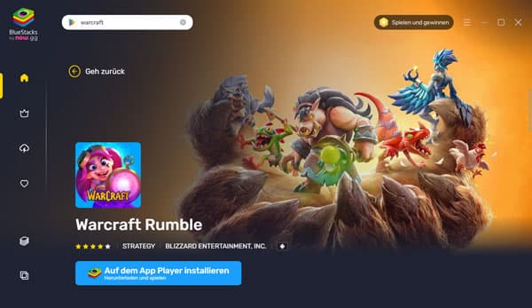 Warcraft Rumble auf PC spielen mit BlueStacks
