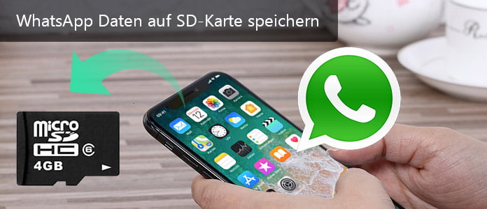 Whatsapp Daten Auf Sd Karte Speichern So Geht S