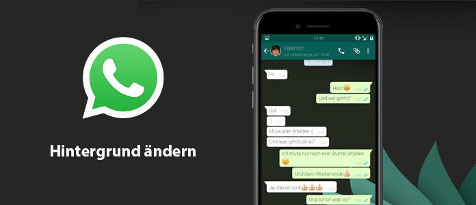 WhatsApp Hintergrund ändern
