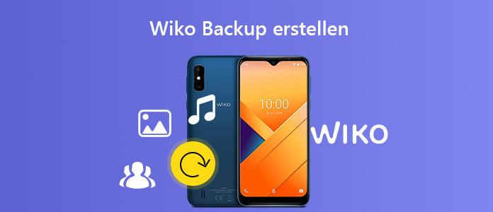 Wiko Backup erstellen