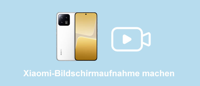 Xiaomi-Bildschirmaufnahme machen