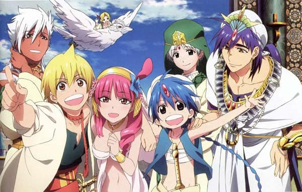 Magi: The Labyrinth of Magic