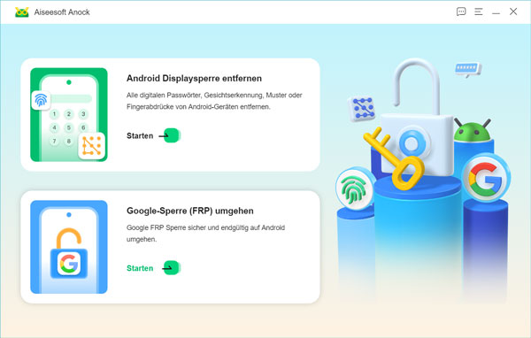 FRP Umgehung starten