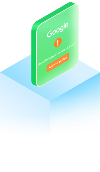 Google Konto verifizierung