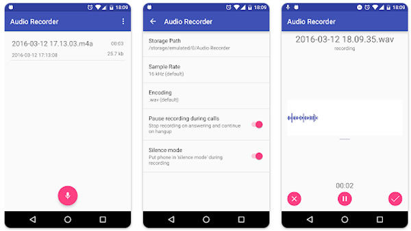 Audio Recorder