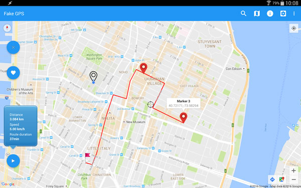 Fake GPS Location Spoofer