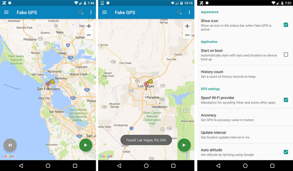 Telegram Standort ändern mit Fake GPS location