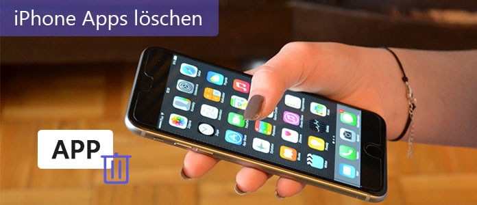 iPhone Apps löschen