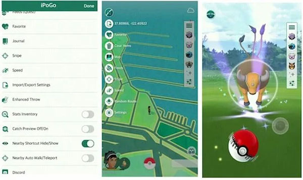 Pokémon Go Standort ändern mit iPogo