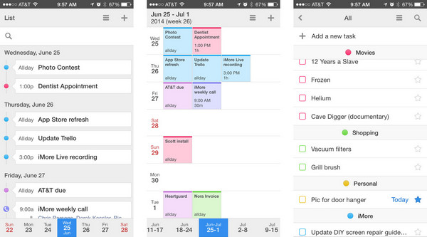 Calendars 5 – Kalender & Aufgaben