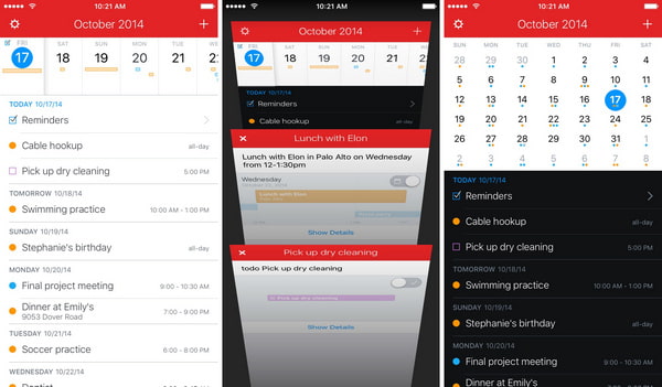 Fantastical 2 für iPhone