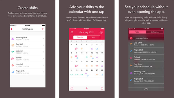 Shifts - Shift Worker Calendar