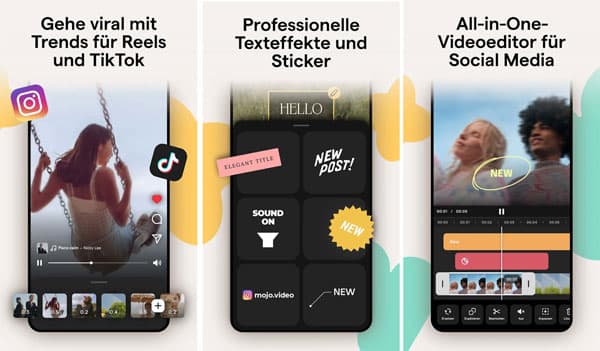 Instagram Reels erstellen in der App