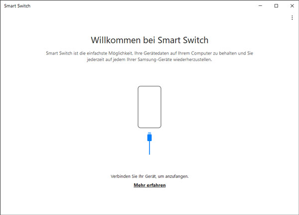 Smart Switch am PC