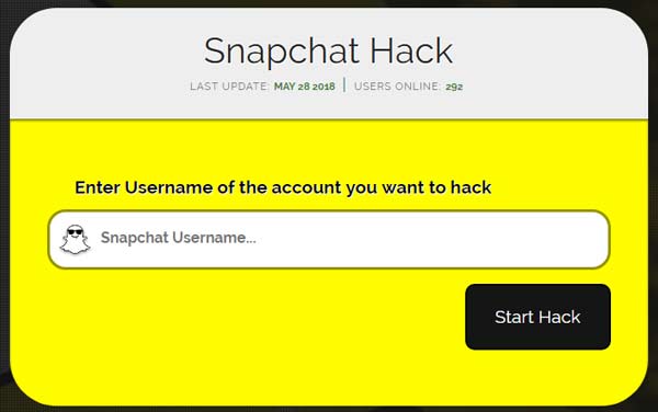 Snapchat Hack