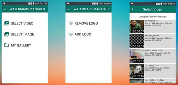 TikTok-Wasserzeichen auf Android entfernen