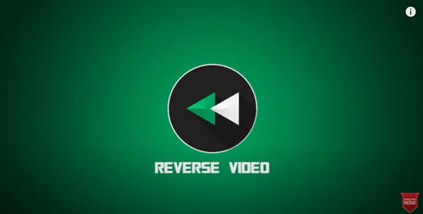 Video mit Reverse Video umkehren