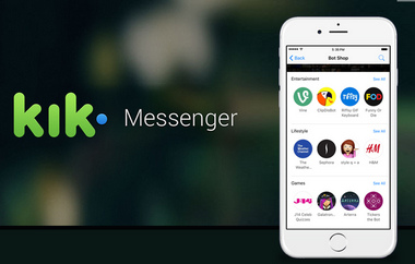 Kik Messenger WhatsApp Alternative