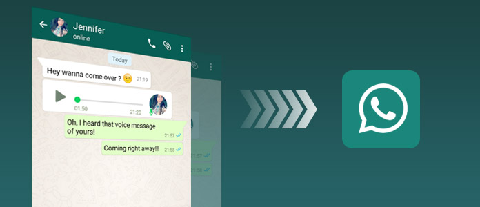 WhatsApp Chat faken