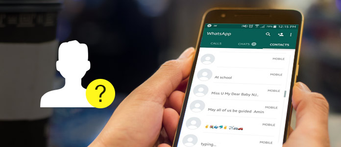 WhatsApp Kontakt wird nicht angezeigt