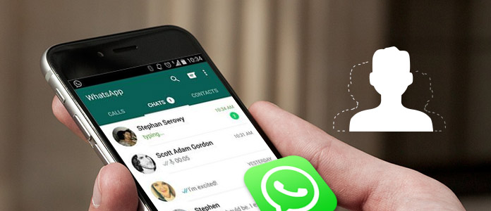 WhatsApp Kontakte verstecken