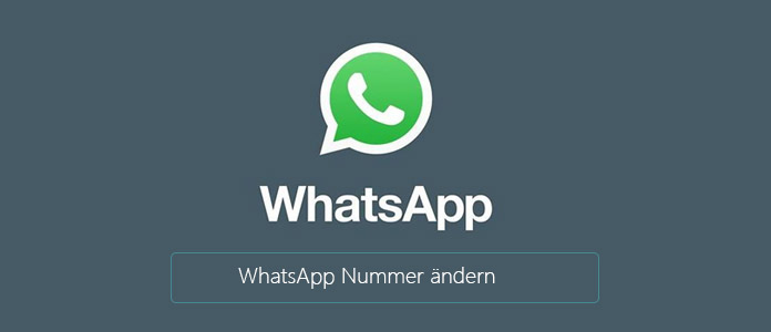 WhatsApp Nummer ändern