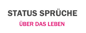 WhatsApp Sprüche vom Leben