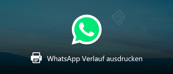 WhatsApp Chat drucken