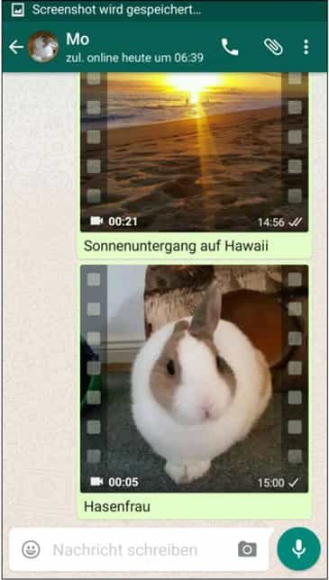 iPhone gelöschte Videos aus Chat-Verlauf wiederherstellen