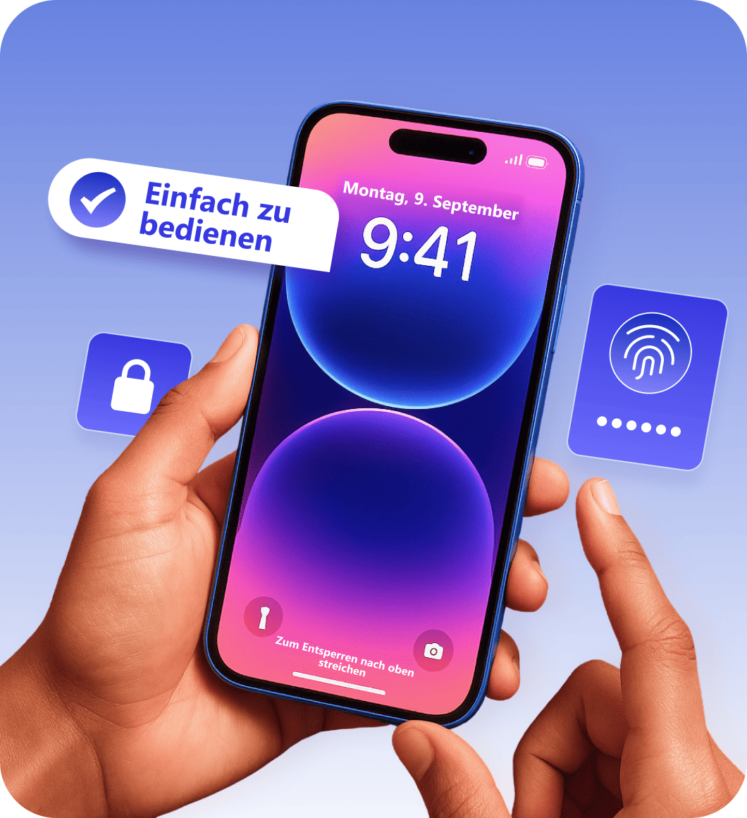 iPhone entsperren