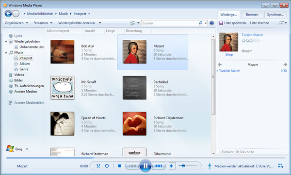 Windows Media Player