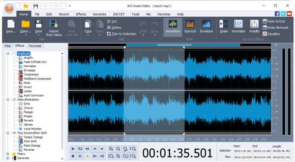 AVS Audio Editor