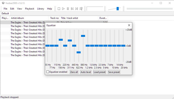 Equalizer erstellen