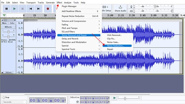 Stimme mit Audacity isolieren